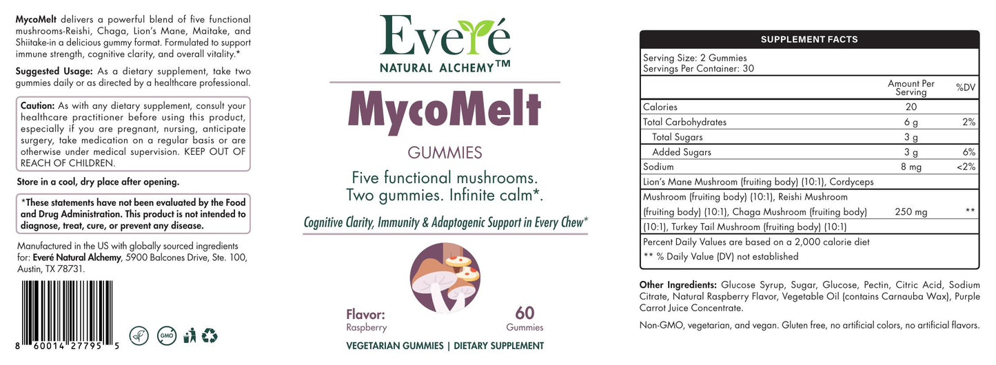 MycoMelt Gummies