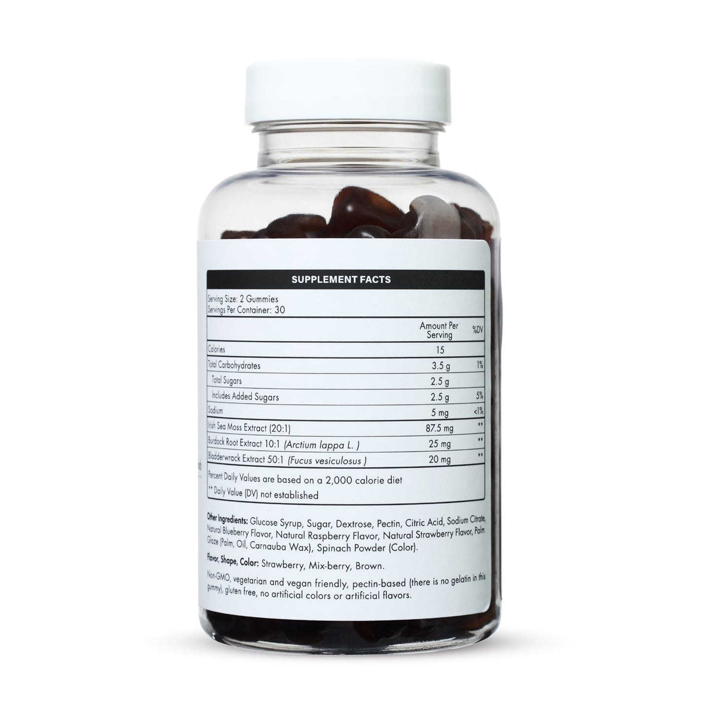 SeaGlow - Irish Sea Moss Gummies