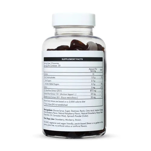 Irish sea moss gummies