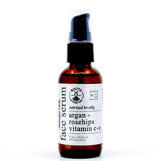 Roots Apothecary Face Serum — Vitamin-Rich Botanical Elixir
