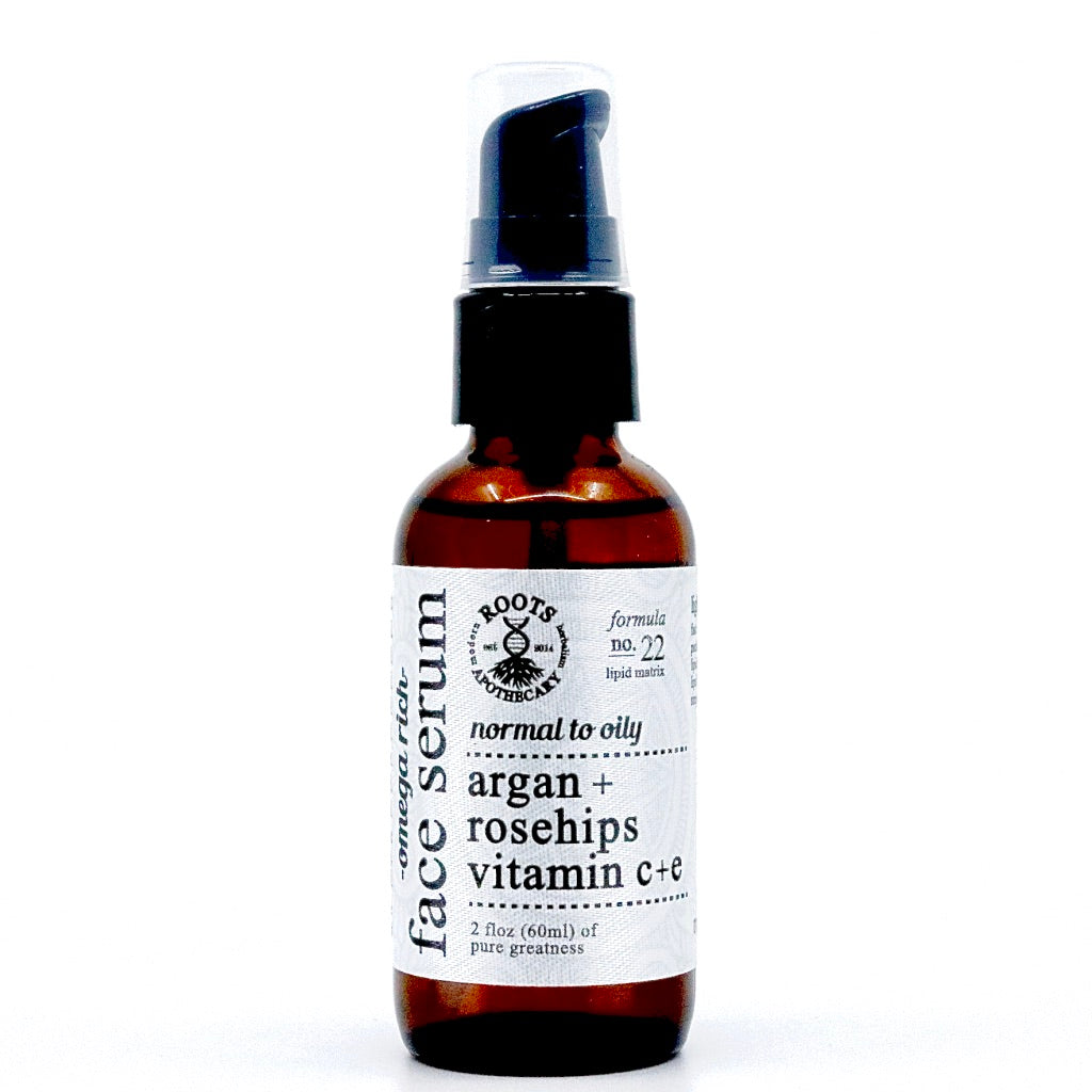 Roots Apothecary Face Serum — Vitamin-Rich Botanical Elixir