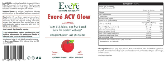 Everé ACV Glow - Apple Cider Vinegar Gummies