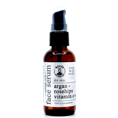 Roots Apothecary Face Serum — Vitamin-Rich Botanical Elixir