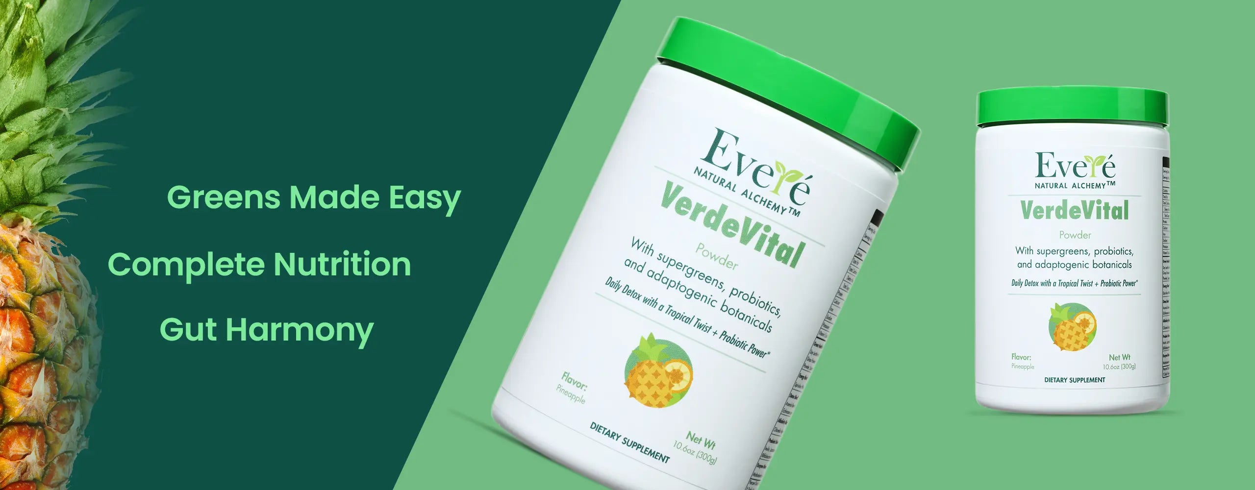 VerdeVital Greens Powder