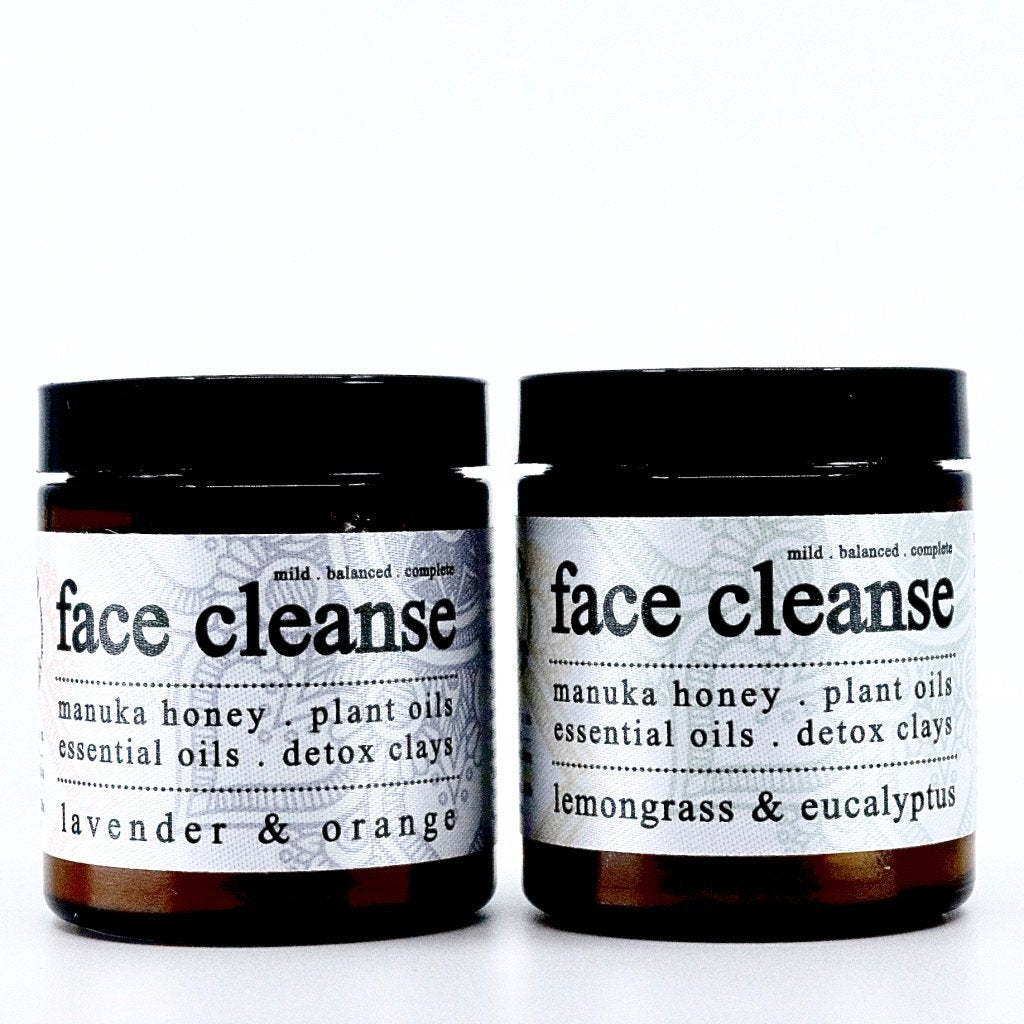 Face cleansing jar