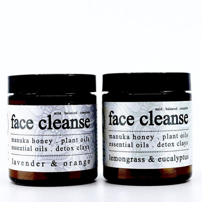 Face cleansing jar