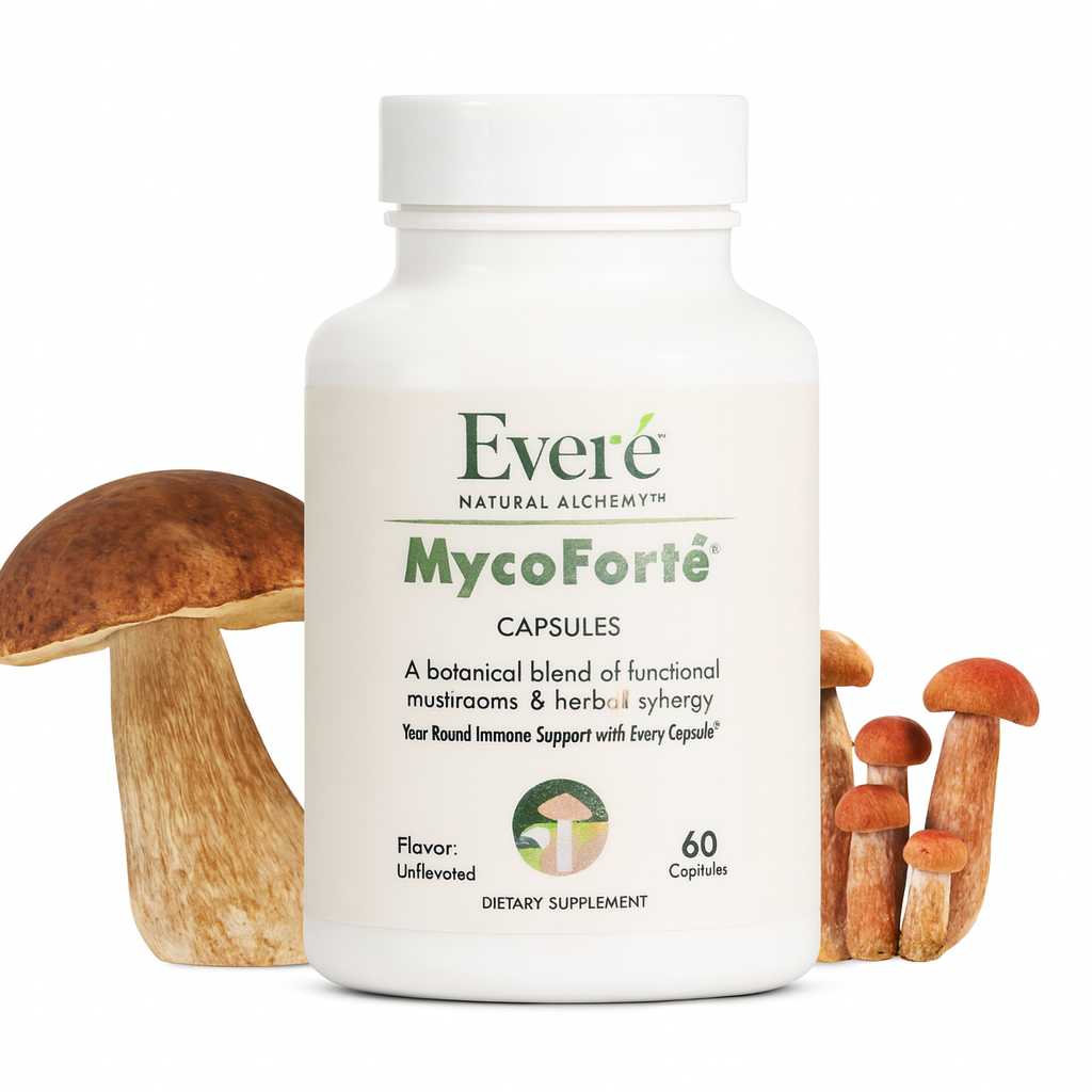 MycoForté – Mushroom Immune Blend Capsules (60 Capsules)