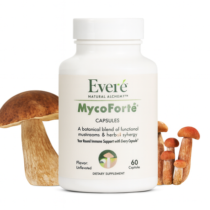 MycoForté – Mushroom Immune Blend Capsules (60 Capsules)