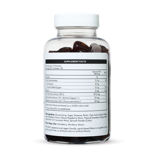 SeaGlow - Irish Sea Moss Gummies