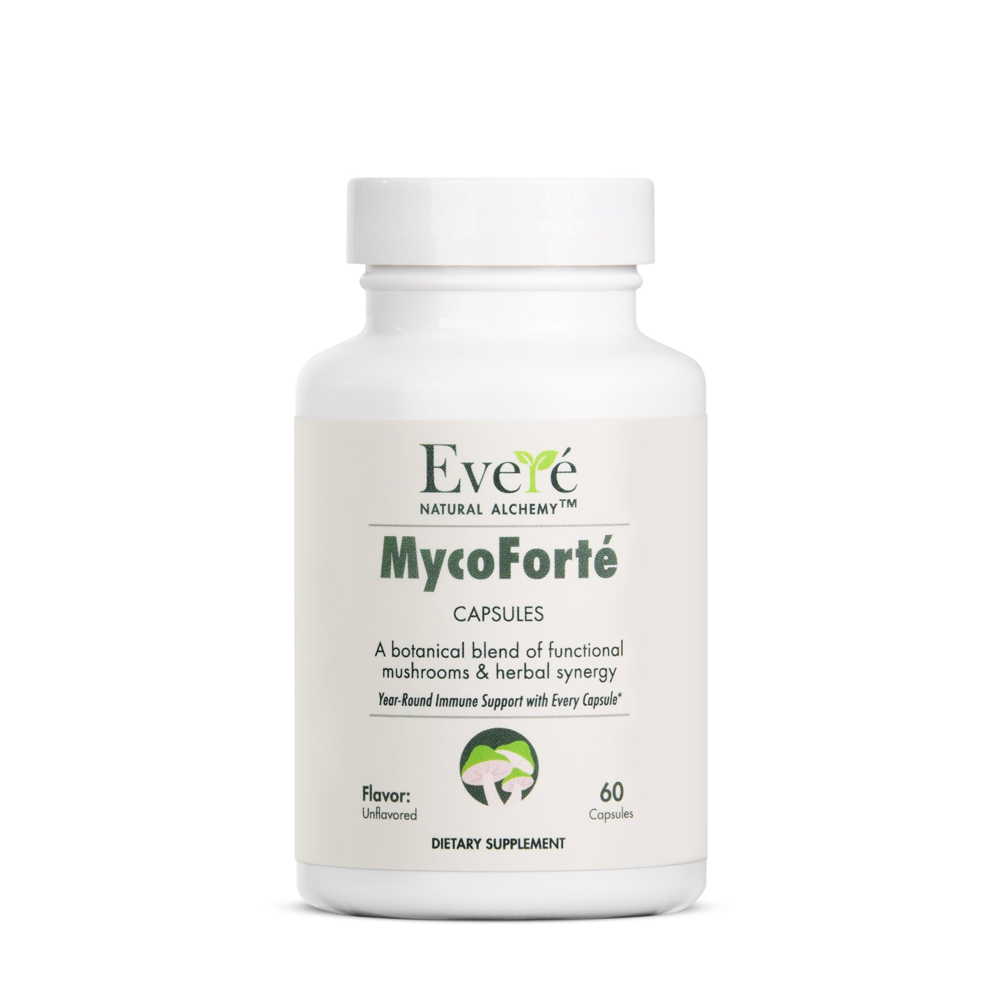 MycoForté – Mushroom Immune Blend Capsules (60 Capsules)