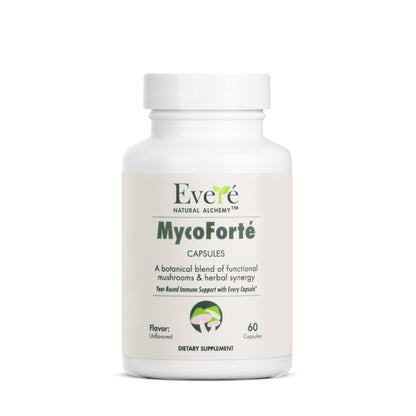 MycoForté – Mushroom Immune Blend Capsules (60 Capsules)