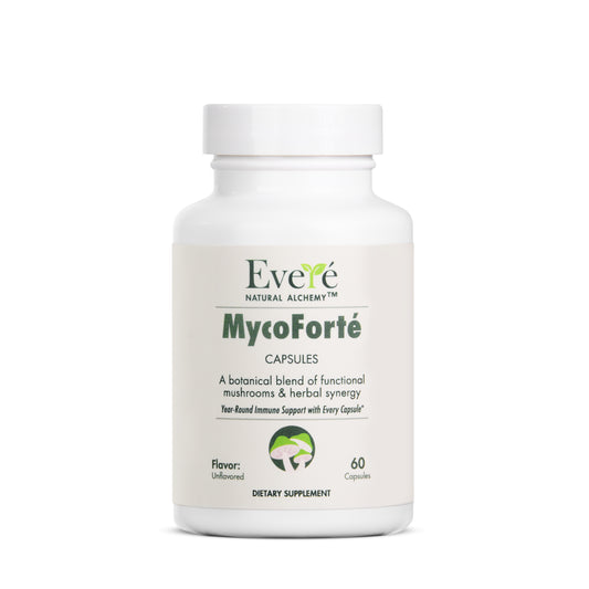 MycoForté – Mushroom Immune Blend Capsules (60 Capsules)