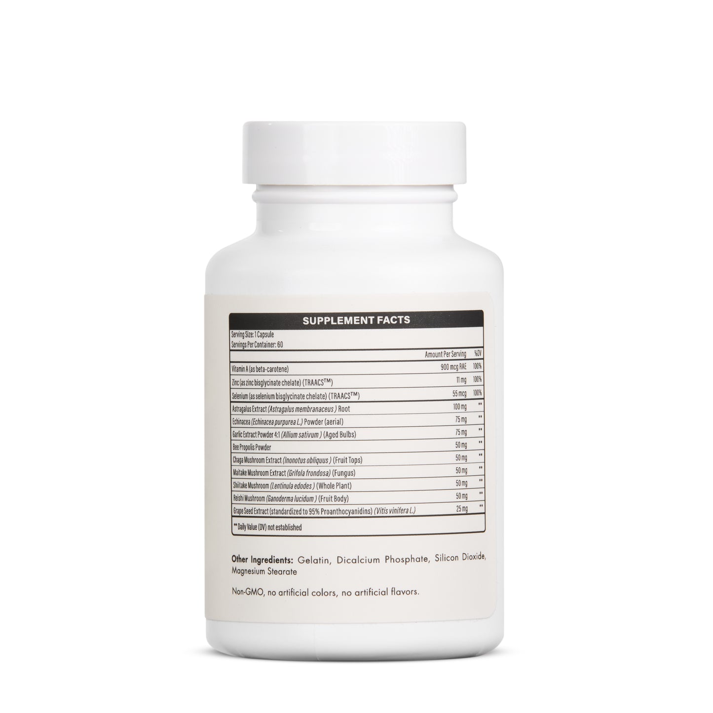 MycoForté – Mushroom Immune Blend Capsules (60 Capsules)