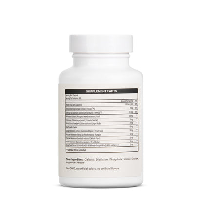 MycoForté – Mushroom Immune Blend Capsules (60 Capsules)