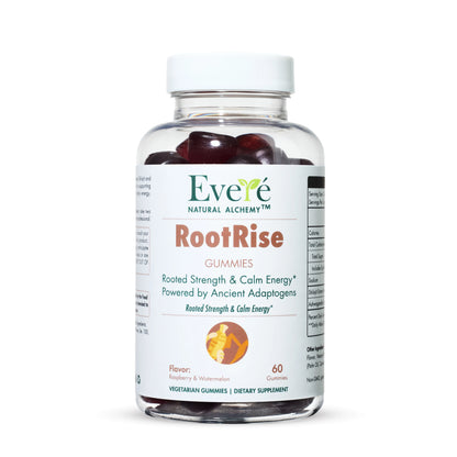 RootRise - Shilajit + Ashwagandha Gummies (60 Gummies)