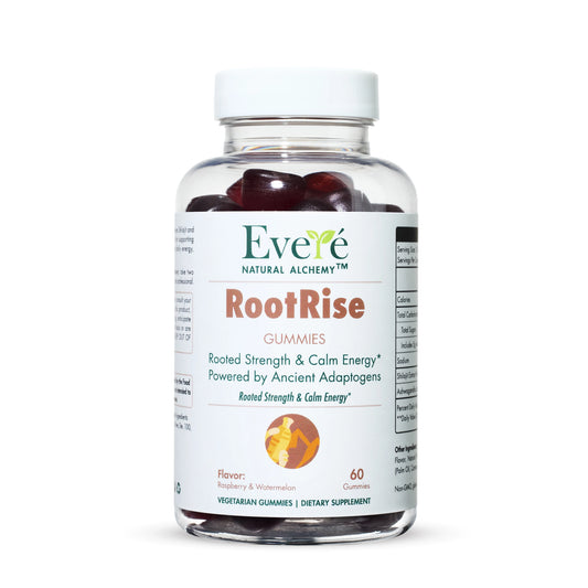 RootRise - Shilajit + Ashwagandha Gummies (60 Gummies)