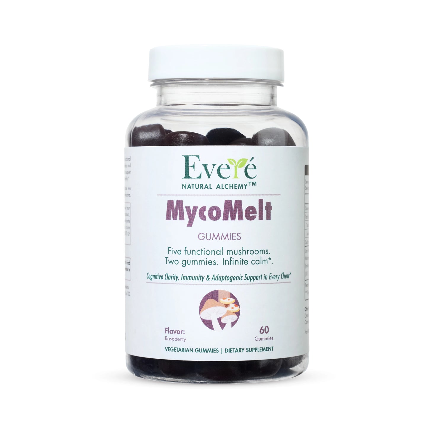 MycoMelt Gummies (60 Gummies)