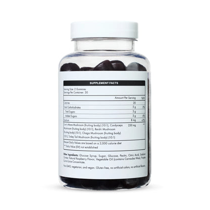 MycoMelt Gummies (60 Gummies)