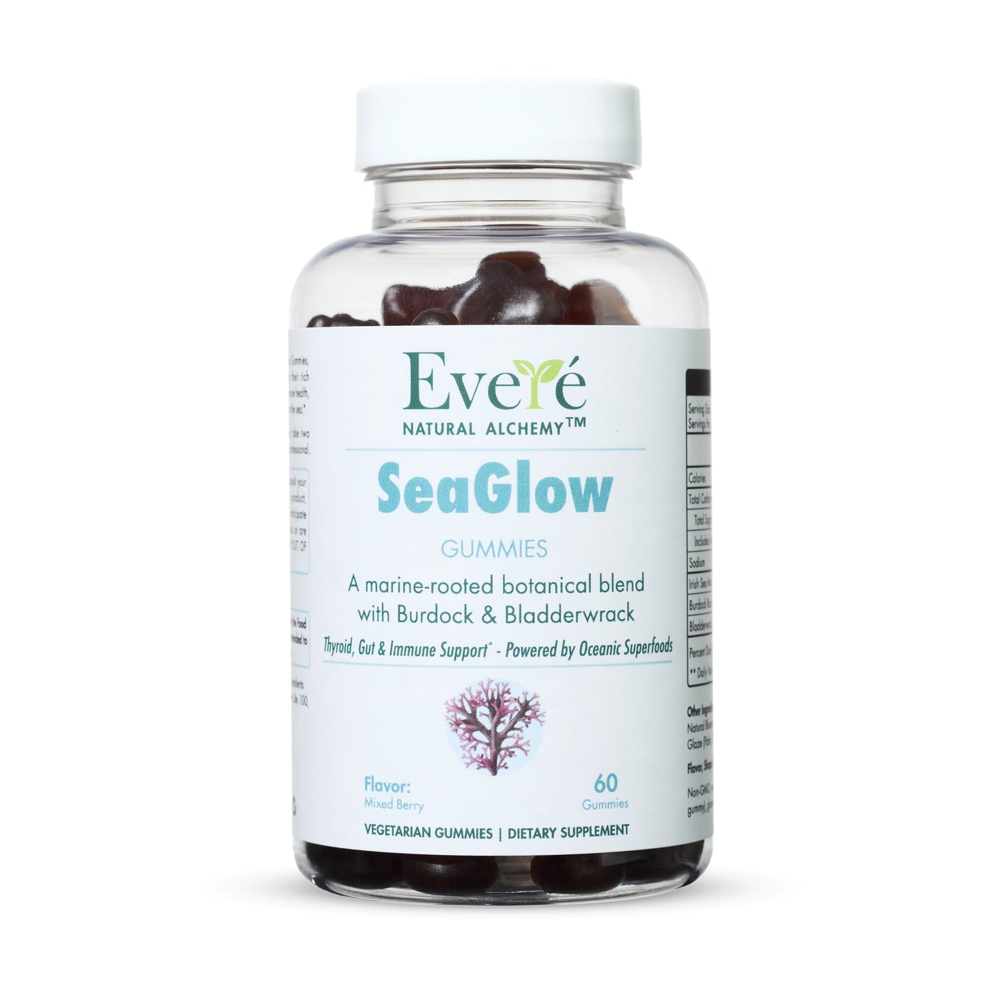 SeaGlow - Irish Sea Moss Gummies (60 Gummies)