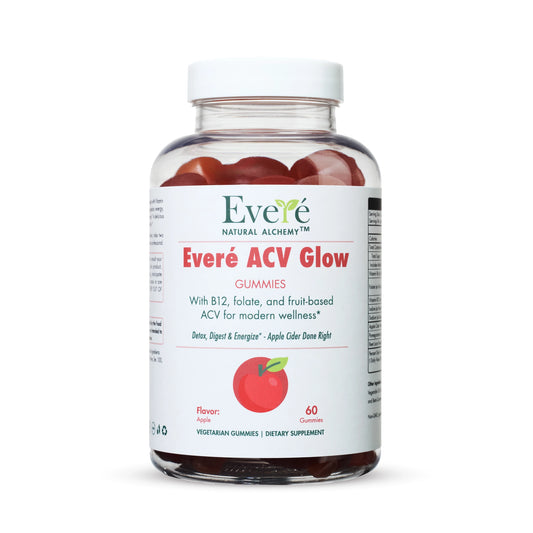 Everé ACV Glow - Apple Cider Vinegar Gummies (60 Gummies)