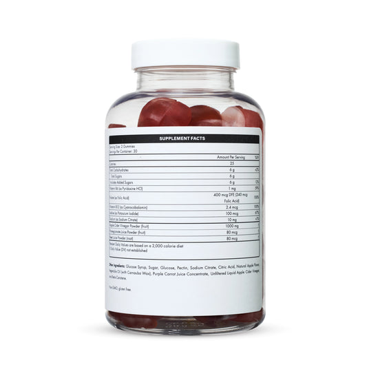 Everé ACV Glow - Apple Cider Vinegar Gummies (60 Gummies)