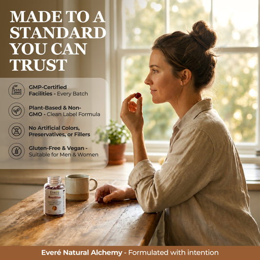 THE EVERÉ NATURAL ALCHEMY™ RootRise Shilajit & KSM-66 Ashwagandha Gummies