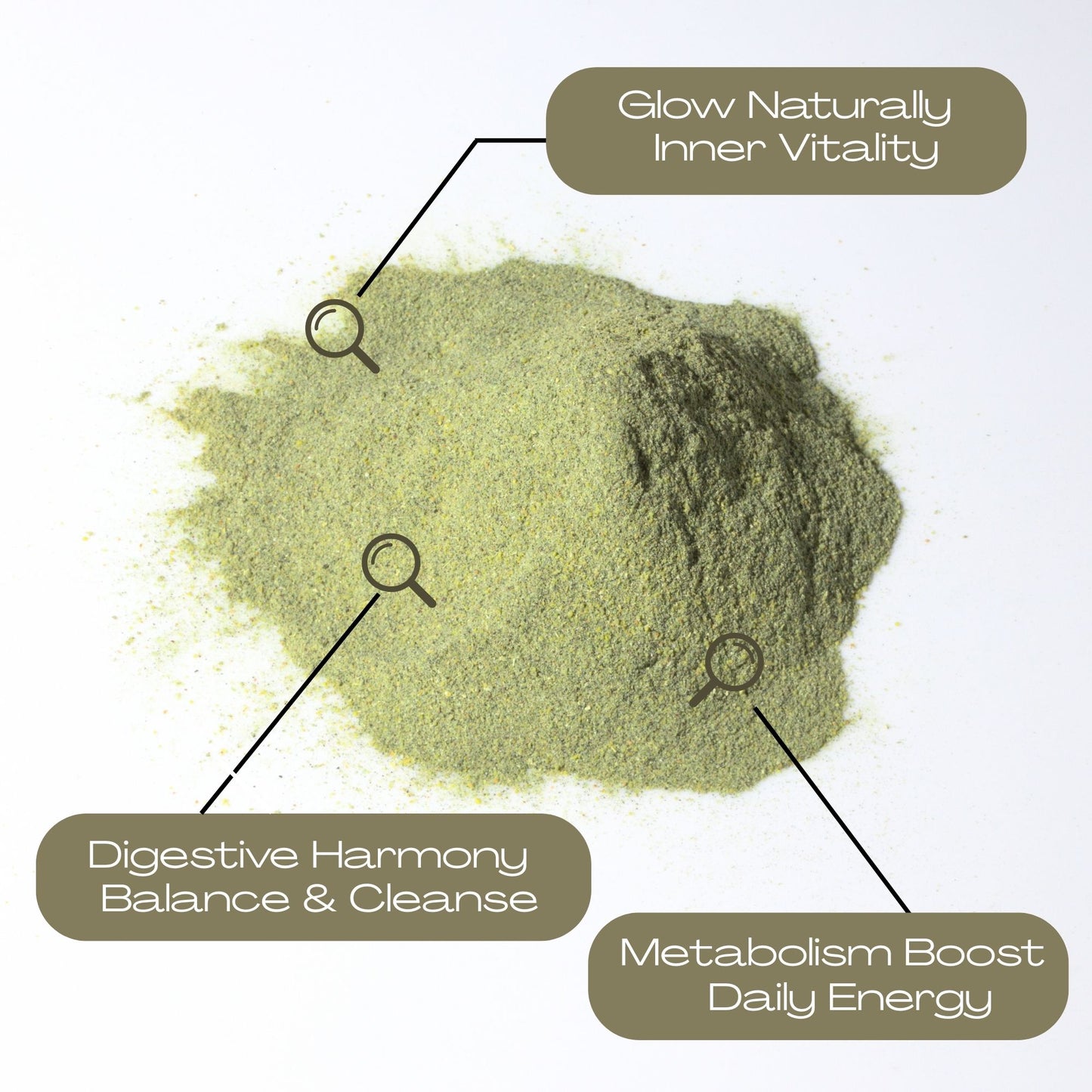 VerdeVital Powder - Pineapple Flavor (Net Weight 10.58oz)