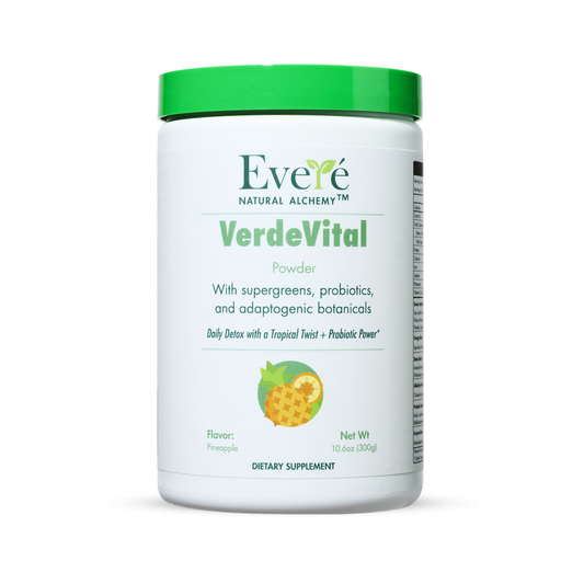 THE EVERÉ NATURAL ALCHEMY™ VerdeVital Super Greens Powder – Pineapple Flavor