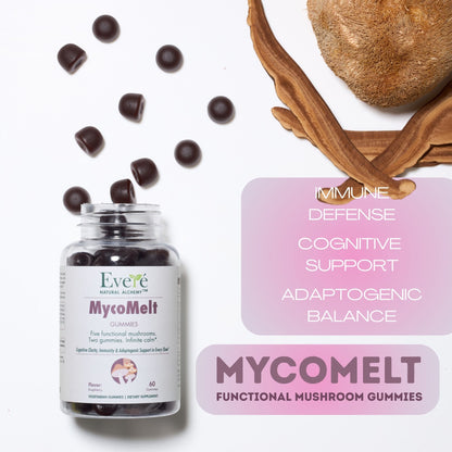 MycoMelt Gummies (60 Gummies)