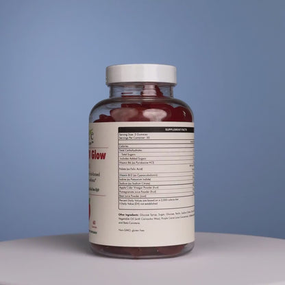 Everé ACV Glow - Apple Cider Vinegar Gummies (60 Gummies)