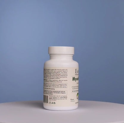 MycoForté – Mushroom Immune Blend Capsules (60 Capsules)