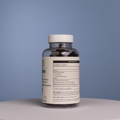 SeaGlow - Irish Sea Moss Gummies (60 Gummies)