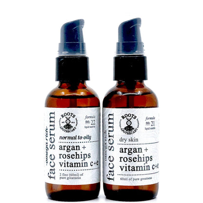 Roots Apothecary Face Serum — Vitamin-Rich Botanical Elixir