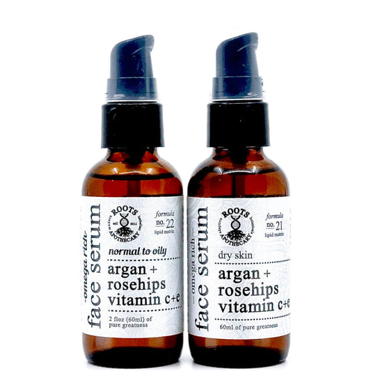 Roots Apothecary Face Serum — Vitamin-Rich Botanical Elixir