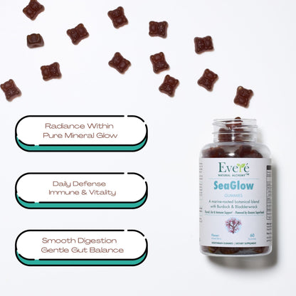 SeaGlow - Irish Sea Moss Gummies (60 Gummies)