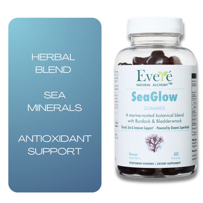 SeaGlow - Irish Sea Moss Gummies (60 Gummies)