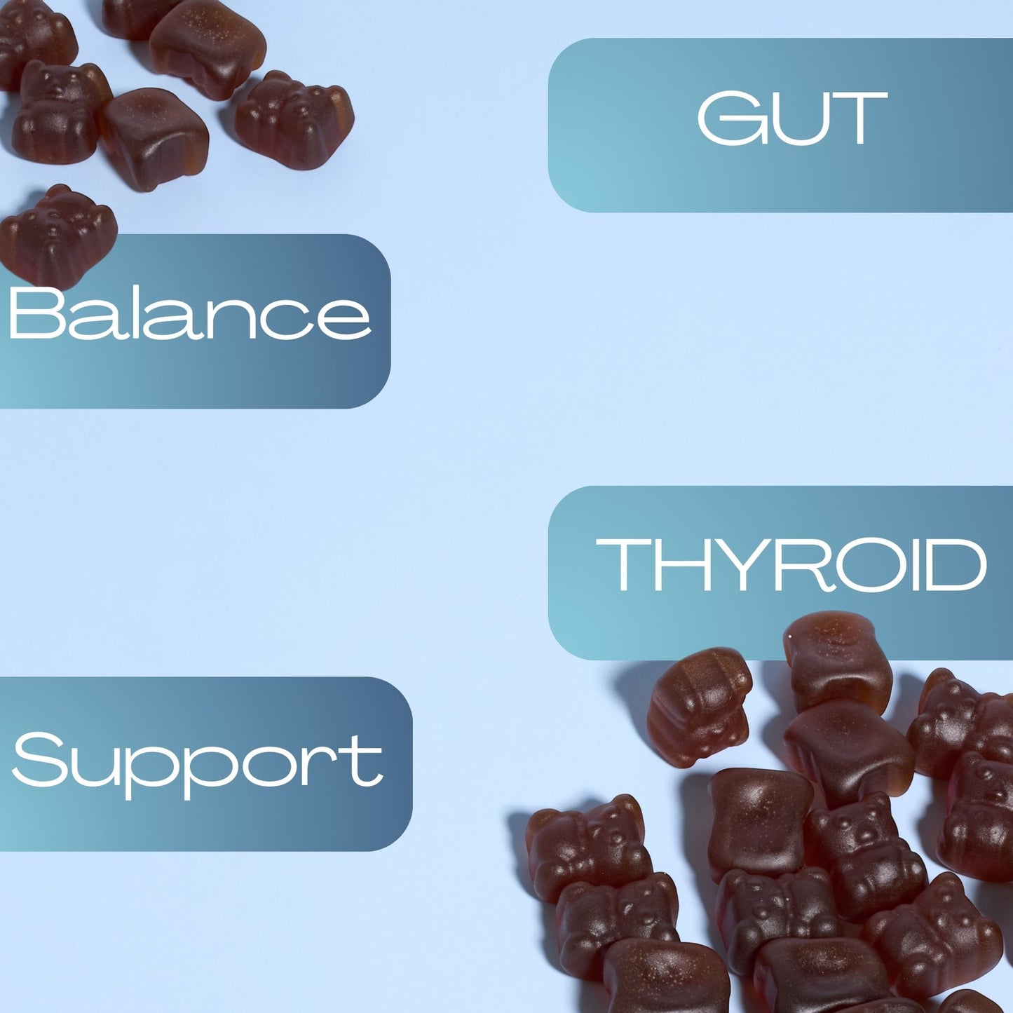 SeaGlow - Irish Sea Moss Gummies (60 Gummies)