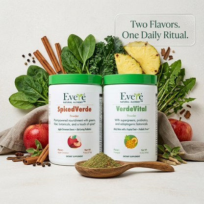 Verde Duo – Everé Greens Pineapple & Apple Cinnamon Blend Pack