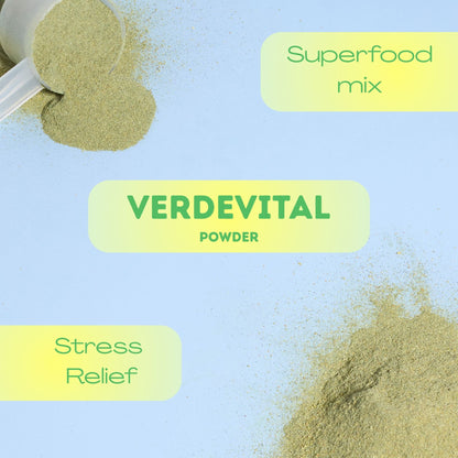 VerdeVital Powder - Pineapple Flavor (Net Weight 10.58oz)